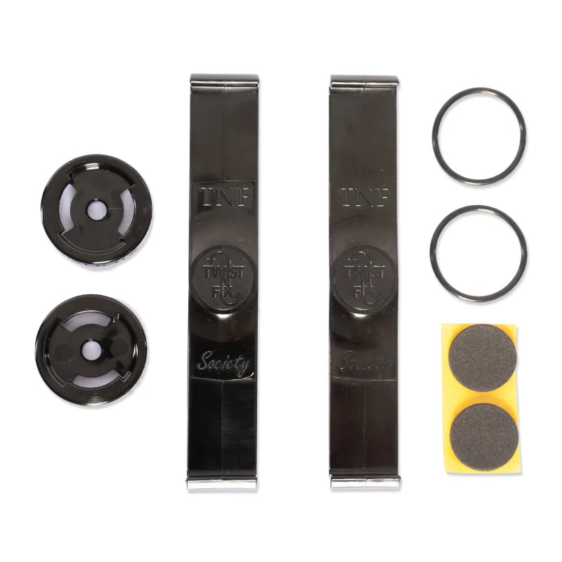Universal TwistNFix License Plate Holder V3.0 - Ready for Immediate Use | High-Quality Plastic